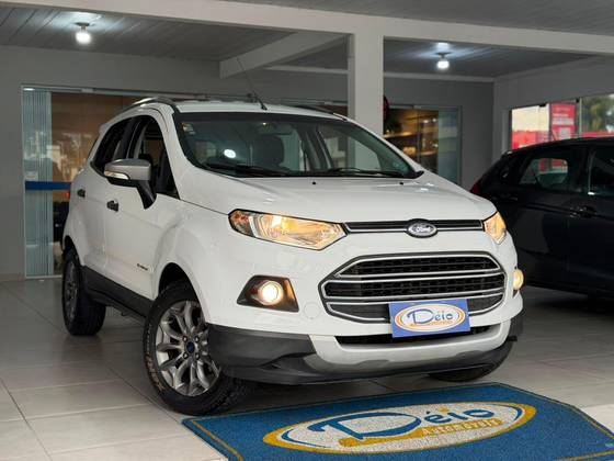 FORD ECOSPORT 1.6 FREESTYLE 16V FLEX 4P MANUAL FORD ECOSPORT 1.6 FREESTYLE 16V FLEX 4P MANUAL